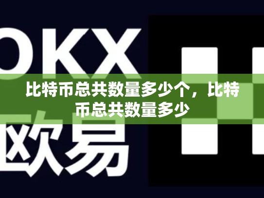 比特币总共数量多少个，比特币总共数量多少