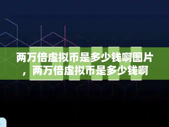 两万倍虚拟币是多少钱啊图片，两万倍虚拟币是多少钱啊
