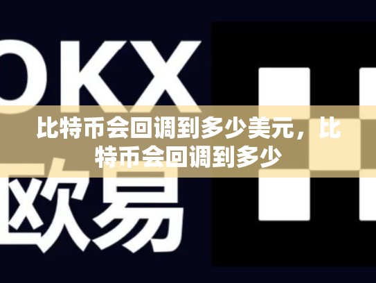 比特币会回调到多少美元，比特币会回调到多少