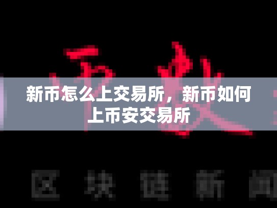 新币怎么上交易所，新币如何上币安交易所