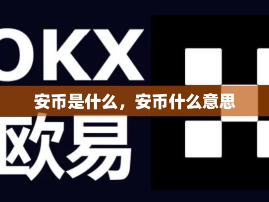 安币是什么，安币什么意思