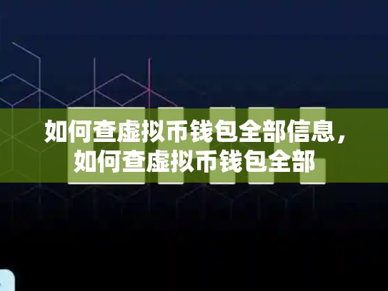 如何查虚拟币钱包全部信息，如何查虚拟币钱包全部