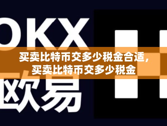 买卖比特币交多少税金合适，买卖比特币交多少税金