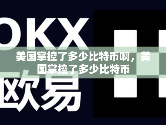美国掌控了多少比特币啊，美国掌控了多少比特币