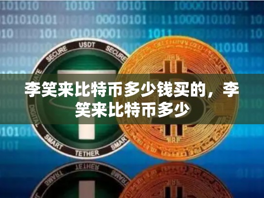 李笑来比特币多少钱买的，李笑来比特币多少