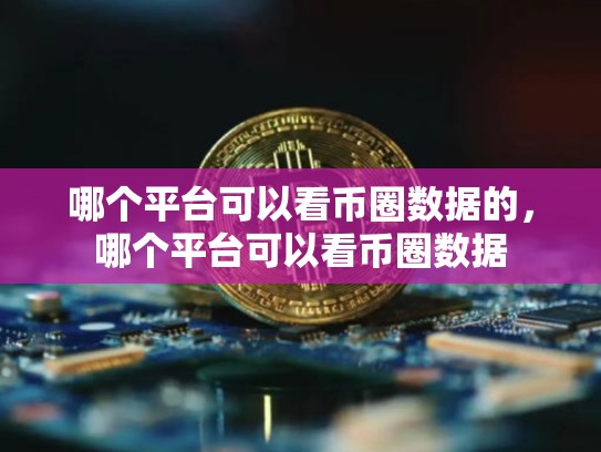 哪个平台可以看币圈数据的，哪个平台可以看币圈数据