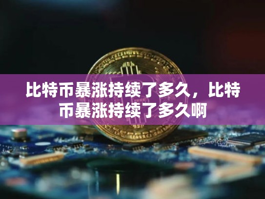 比特币暴涨持续了多久，比特币暴涨持续了多久啊