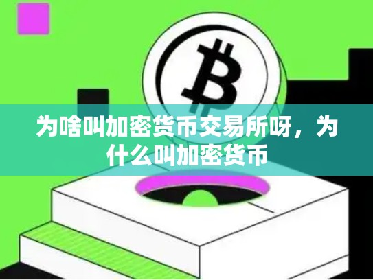 为啥叫加密货币交易所呀，为什么叫加密货币-第1张图片-币数通