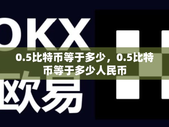 0.5比特币等于多少，0.5比特币等于多少人民币