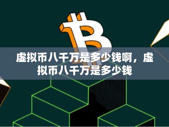 虚拟币八千万是多少钱啊，虚拟币八千万是多少钱