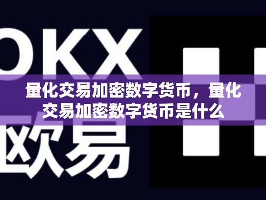 量化交易加密数字货币，量化交易加密数字货币是什么