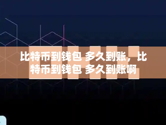 比特币到钱包 多久到账，比特币到钱包 多久到账啊