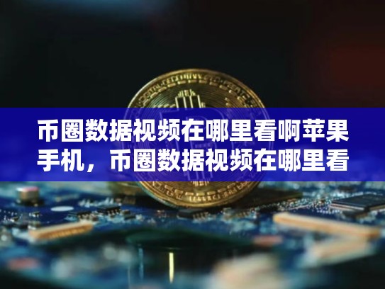 币圈数据视频在哪里看啊苹果手机，币圈数据视频在哪里看啊