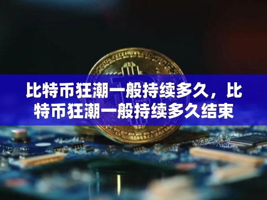 比特币狂潮一般持续多久，比特币狂潮一般持续多久结束-第1张图片-币数通