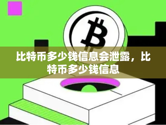 比特币多少钱信息会泄露，比特币多少钱信息