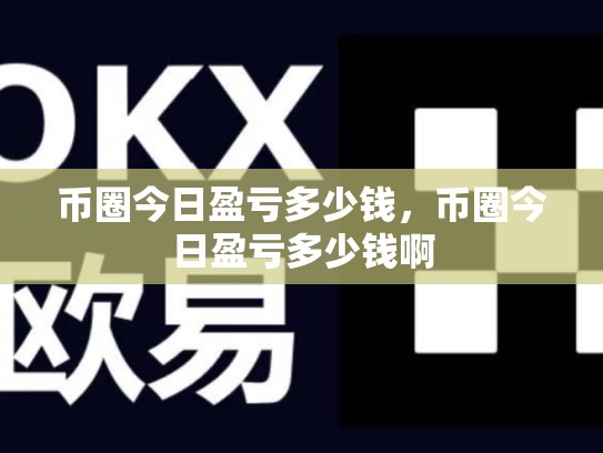币圈今日盈亏多少钱，币圈今日盈亏多少钱啊