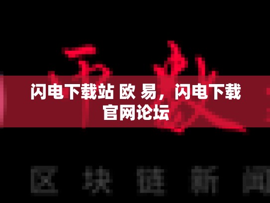 闪电下载站 欧 易，闪电下载官网论坛