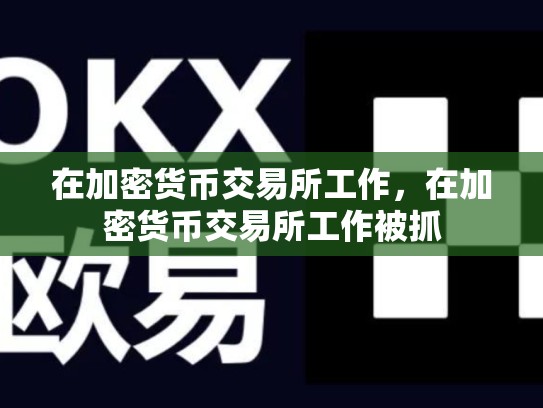 在加密货币交易所工作，在加密货币交易所工作被抓
