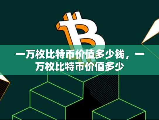 一万枚比特币价值多少钱，一万枚比特币价值多少