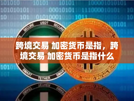 跨境交易 加密货币是指，跨境交易 加密货币是指什么-第1张图片-币数通