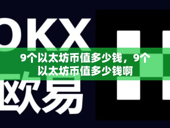 9个以太坊币值多少钱，9个以太坊币值多少钱啊