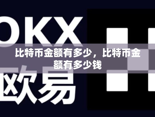 比特币金额有多少，比特币金额有多少钱