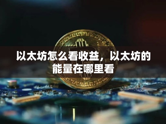 以太坊怎么看收益，以太坊的能量在哪里看-第1张图片-币数通