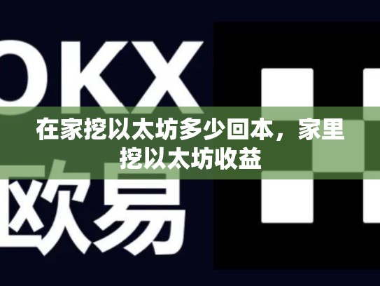 在家挖以太坊多少回本，家里挖以太坊收益
