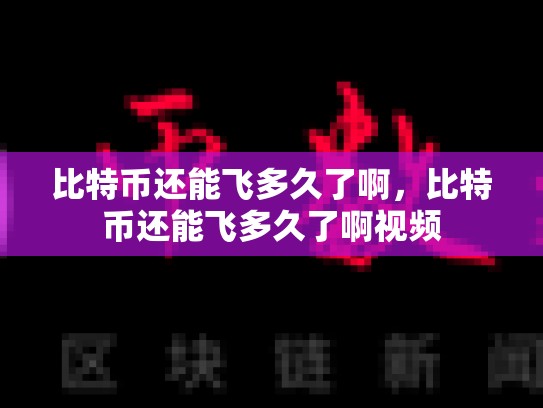 比特币还能飞多久了啊，比特币还能飞多久了啊视频