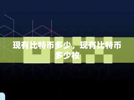 现有比特币多少，现有比特币多少枚-第1张图片-币数通