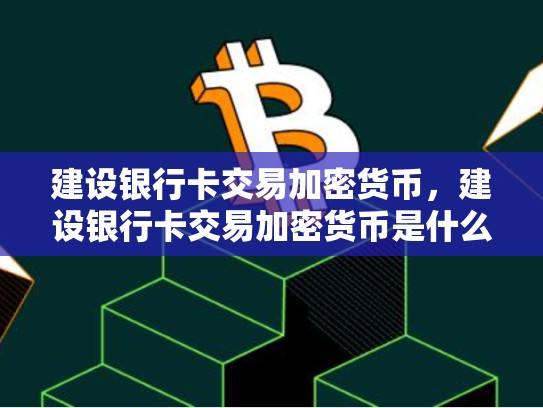 建设银行卡交易加密货币，建设银行卡交易加密货币是什么