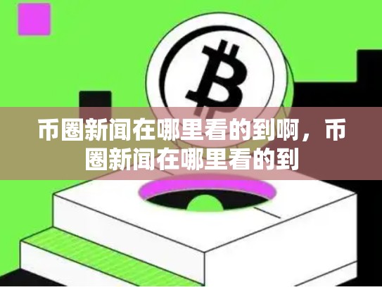 币圈新闻在哪里看的到啊，币圈新闻在哪里看的到-第1张图片-币数通