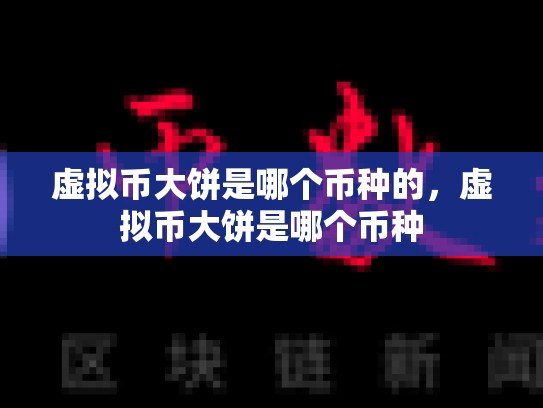虚拟币大饼是哪个币种的，虚拟币大饼是哪个币种