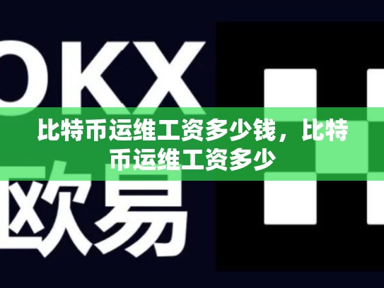 比特币运维工资多少钱，比特币运维工资多少