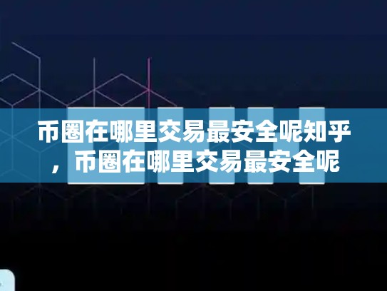 币圈在哪里交易最安全呢知乎，币圈在哪里交易最安全呢-第1张图片-币数通