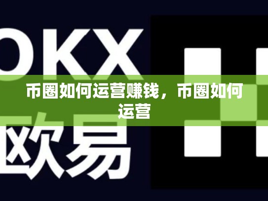 币圈如何运营赚钱，币圈如何运营