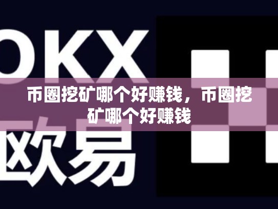 币圈挖矿哪个好赚钱，币圈挖矿哪个好赚钱