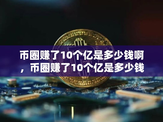 币圈赚了10个亿是多少钱啊，币圈赚了10个亿是多少钱