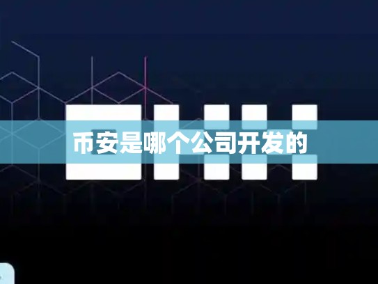 币安是哪个公司开发的