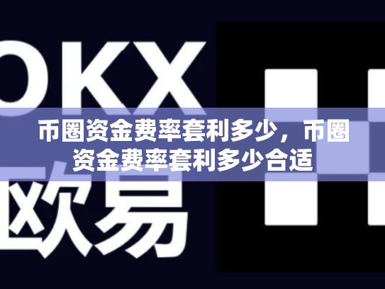 币圈资金费率套利多少，币圈资金费率套利多少合适