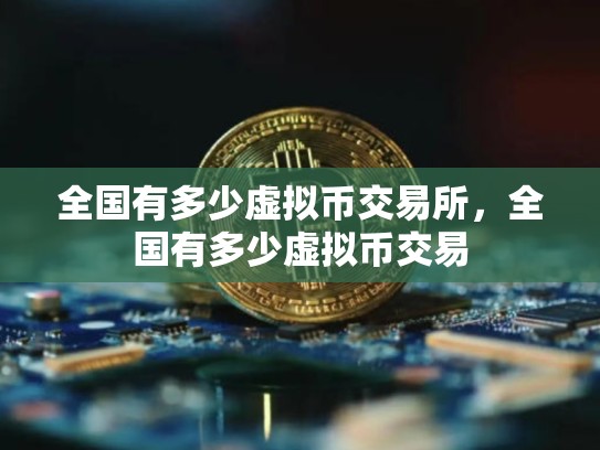 全国有多少虚拟币交易所，全国有多少虚拟币交易-第1张图片-币数通