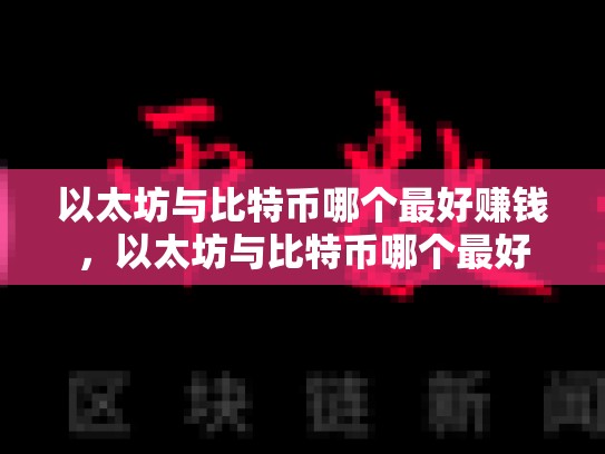 以太坊与比特币哪个最好赚钱，以太坊与比特币哪个最好-第1张图片-币数通
