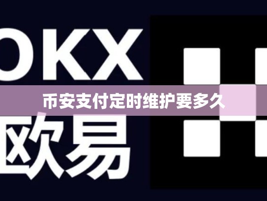币安支付定时维护要多久