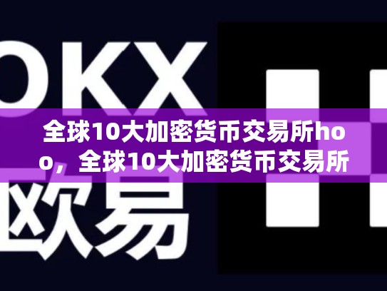 全球10大加密货币交易所hoo，全球10大加密货币交易所
