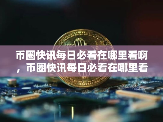 币圈快讯每日必看在哪里看啊，币圈快讯每日必看在哪里看