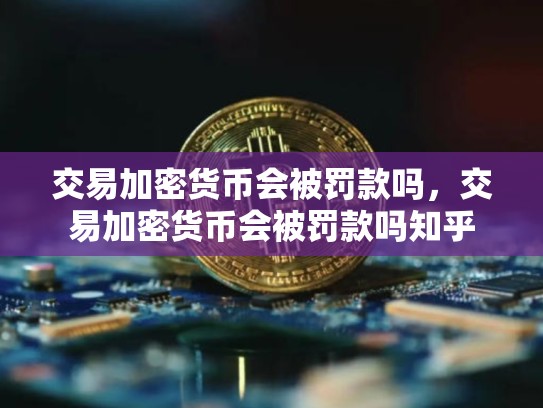 交易加密货币会被罚款吗，交易加密货币会被罚款吗知乎