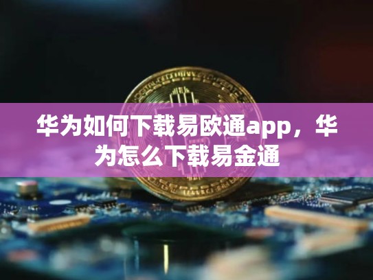 华为如何下载易欧通app，华为怎么下载易金通
