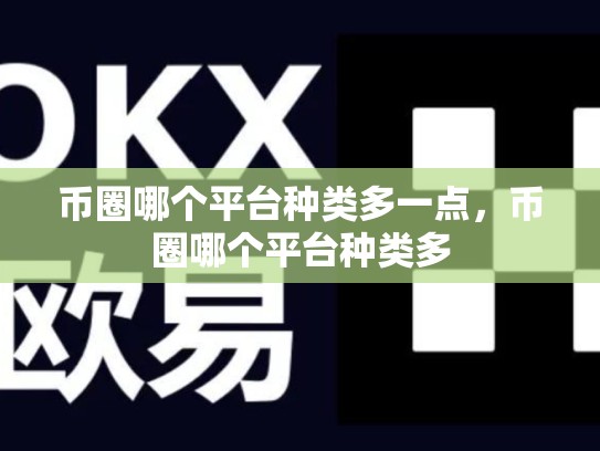币圈哪个平台种类多一点，币圈哪个平台种类多