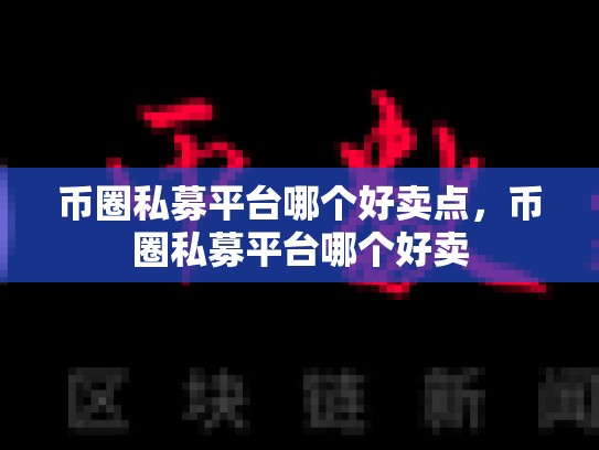 币圈私募平台哪个好卖点，币圈私募平台哪个好卖