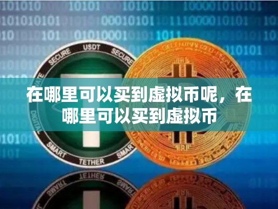 在哪里可以买到虚拟币呢，在哪里可以买到虚拟币-第1张图片-币数通